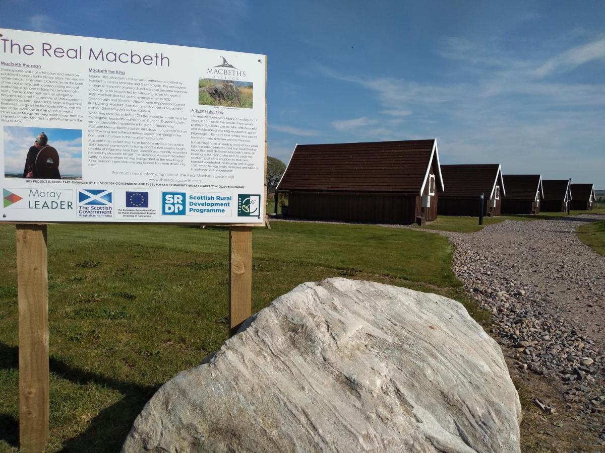 Macbeth'S Hillock Villa Forres Eksteriør billede